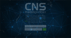 Desktop Screenshot of cnspharma.com